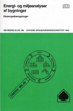 energi- og miljøanalyse af bygninger - bog