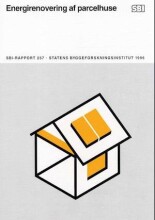 energirenovering af parcelhuse - bog
