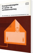 energiundersøgelse af varme- og ventilationsanlæg - bog