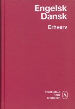 engelsk-dansk erhvervsordbog - bog