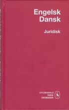 engelsk-dansk juridisk ordbog - bog
