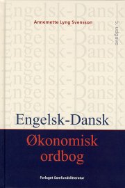 engelsk-dansk økonomisk ordbog - bog