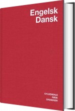 engelsk-dansk ordbog - bog