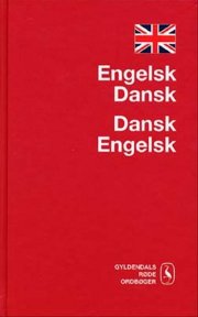 engelsk-dansk/dansk-engelsk ordbog - bog