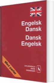 engelsk-dansk/dansk-engelsk ordbog - bog