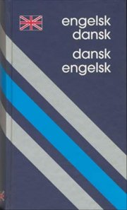 engelsk-dansk/dansk-engelsk ordbog - bog