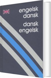 engelsk-dansk/dansk-engelsk ordbog - bog