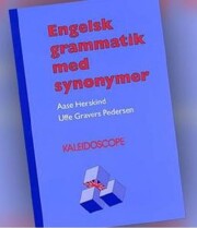 engelsk grammatik med synonymer - bog