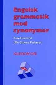 engelsk grammatik med synonymer - bog
