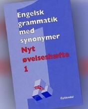 engelsk grammatik med synonymer - bog