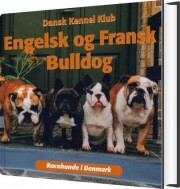 engelsk og fransk bulldog - bog