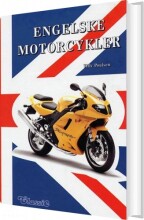 engelske motorcykler - bog