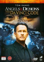 engle og dæmoner // da vinci mysteriet - DVD