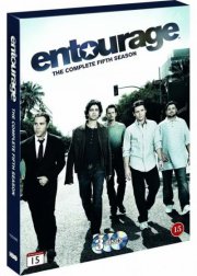 entourage - sæson 5 - hbo - DVD