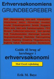 erhvervsøkonomiens grundbegreber - bog