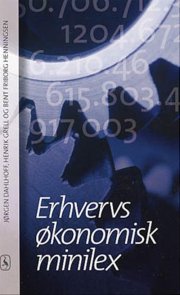 erhvervsøkonomisk minilex - bog