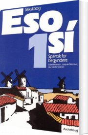eso si 1, tekstbog - bog