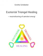 esoterisk triangel healing - bog
