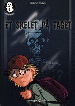 et skelet på taget - bog