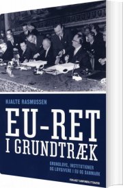 eu-ret i grundtræk - bog