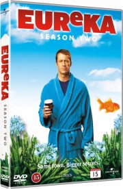 eureka - sæson 2 - DVD