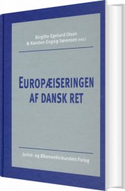 europæiseringen af dansk ret - bog