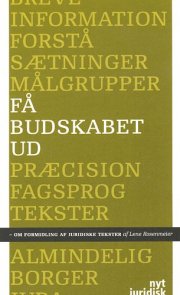 få budskabet ud - bog