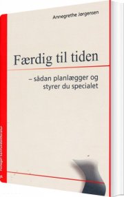 færdig til tiden - bog