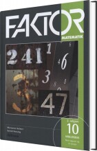 faktor 10, arbejdsbog, 2.udg - bog
