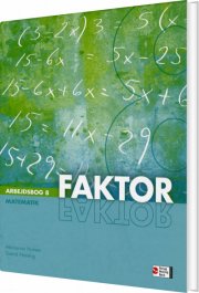 faktor 8, arbejdsbog, 4. udg - bog