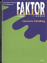 faktor i anden, lærerens håndbog - 2. udgave - bog