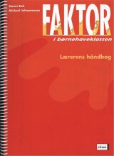faktor i børnehaveklassen, lærerens bog - bog