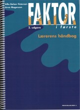 faktor i første, lærerens håndbog - 2. udgave - bog