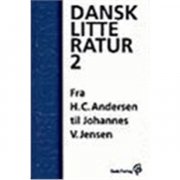 falkenstjerne 2 - dansk litteratur fra h.c. andersen til johannes v. jensen - bog