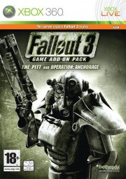 fallout 3: the pitt and operation anchorage(add on) - xbox 360