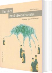 familier med alkoholmonstre - bog