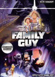 family guy something something something dark side / blue harvest - DVD