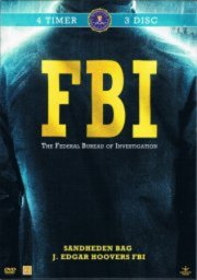 fbi boks - federal bureau of investigation - DVD