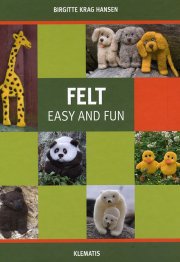 felt - easy and fun - bog