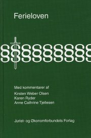 ferieloven med kommentarer - bog
