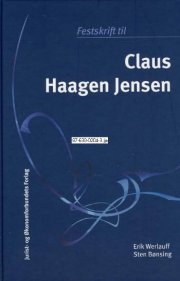 festskrift til claus haagen jensen - bog