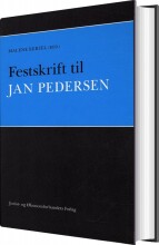 festskrift til jan pedersen - bog