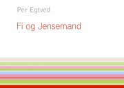 fi og jensemand - bog