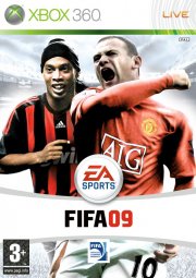 fifa 09 - dk - xbox 360