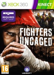 fighters uncaged (kinect) - xbox 360
