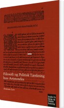 filosofi og politisk tænkning hos aristoteles - bog
