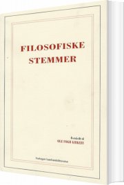 filosofiske stemmer - bog