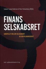 finansselskabsret - bog
