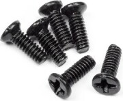 Flat Head Screw M2 X 6mm 6pcs - Mv28105 - Maverick Rc