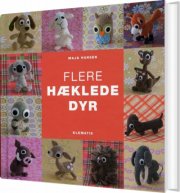 flere hæklede dyr - bog